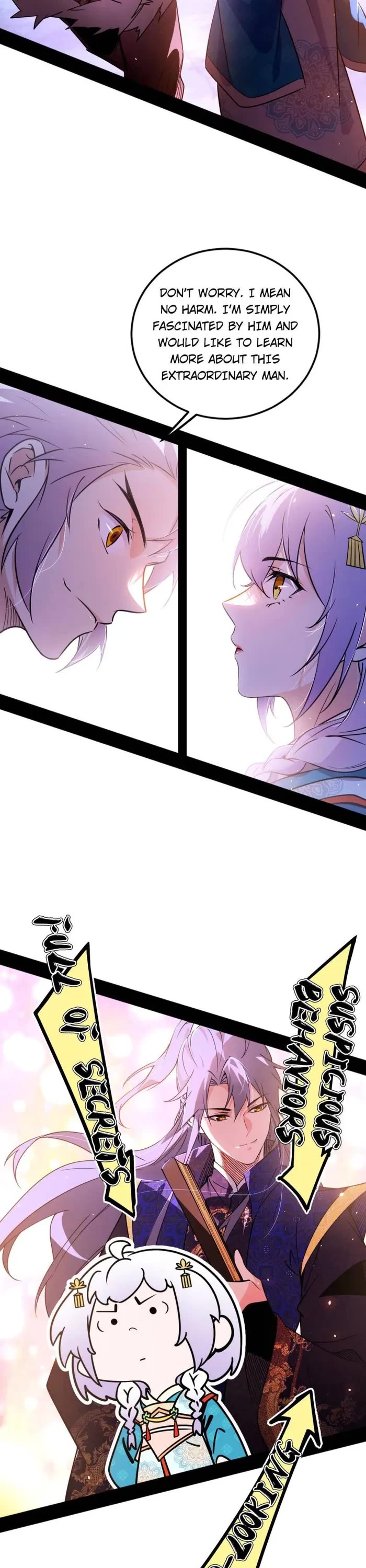 I'm an Evil God Chapter 465 page 12 - Chapter 465
