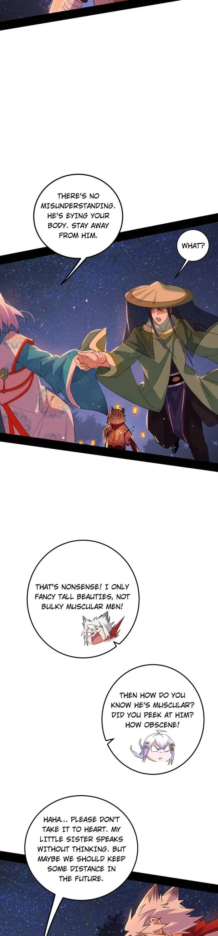 I'm an Evil God Chapter 465 page 16 - Chapter 465