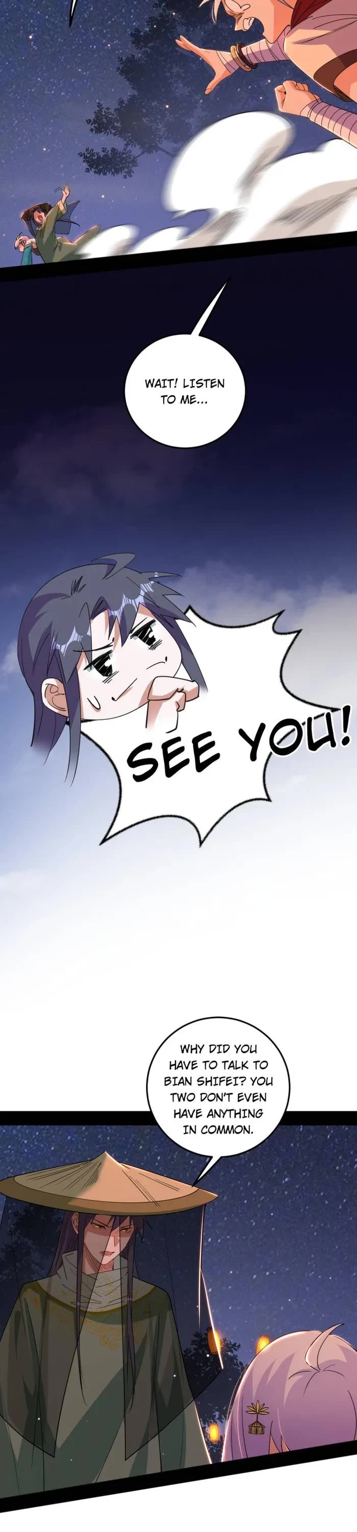 I'm an Evil God Chapter 465 page 17 - Chapter 465
