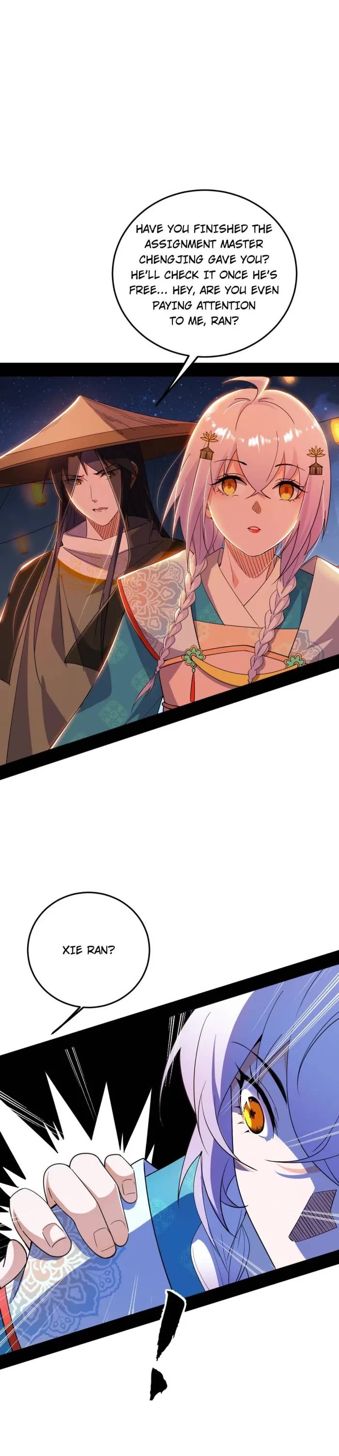 I'm an Evil God Chapter 465 page 18 - Chapter 465