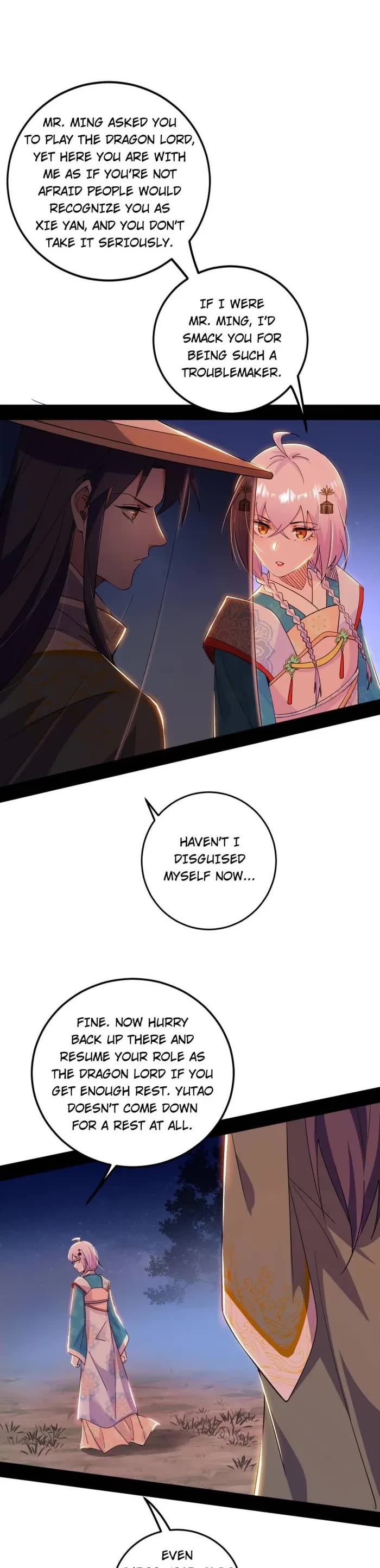 I'm an Evil God Chapter 465 page 20 - Chapter 465