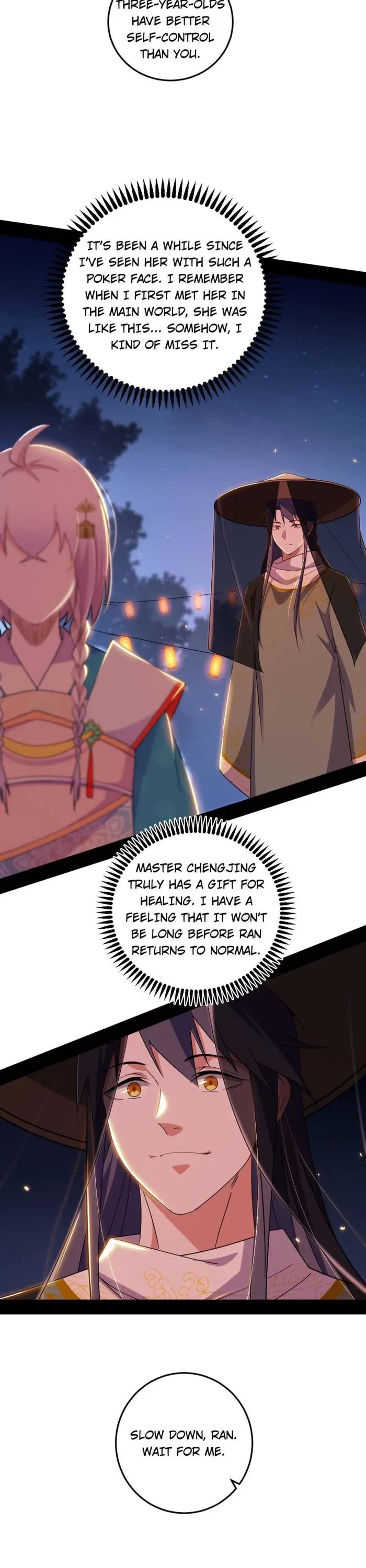 I'm an Evil God Chapter 465 page 21 - Chapter 465