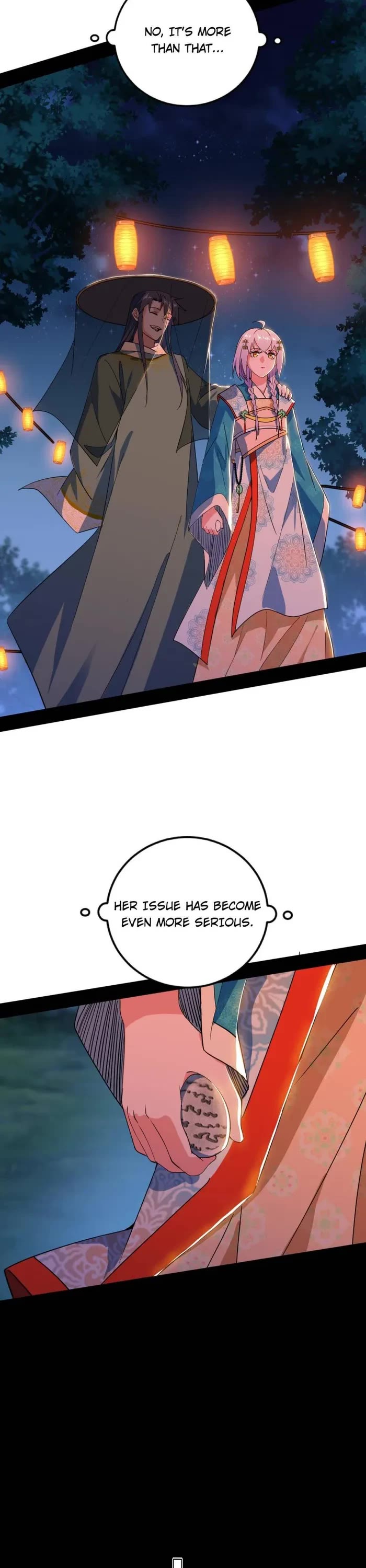 I'm an Evil God Chapter 465 page 23 - Chapter 465