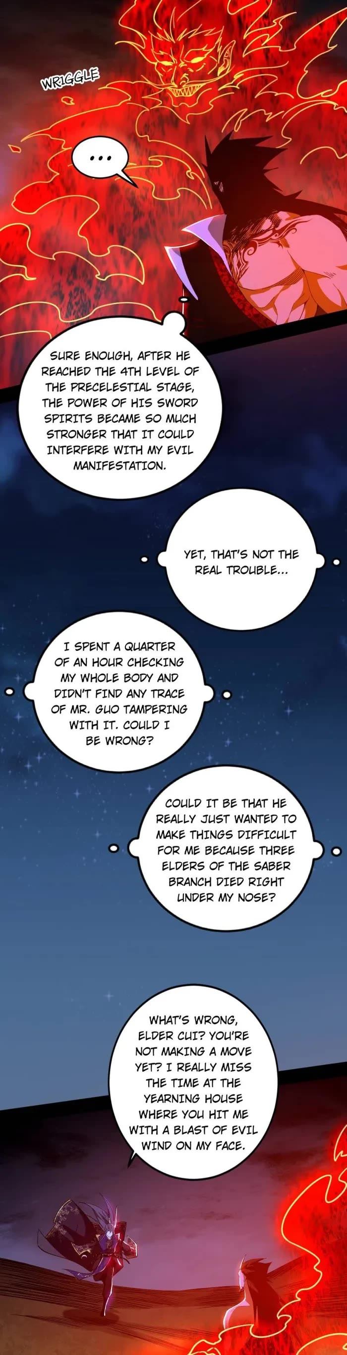 I'm an Evil God Chapter 465 page 25 - Chapter 465