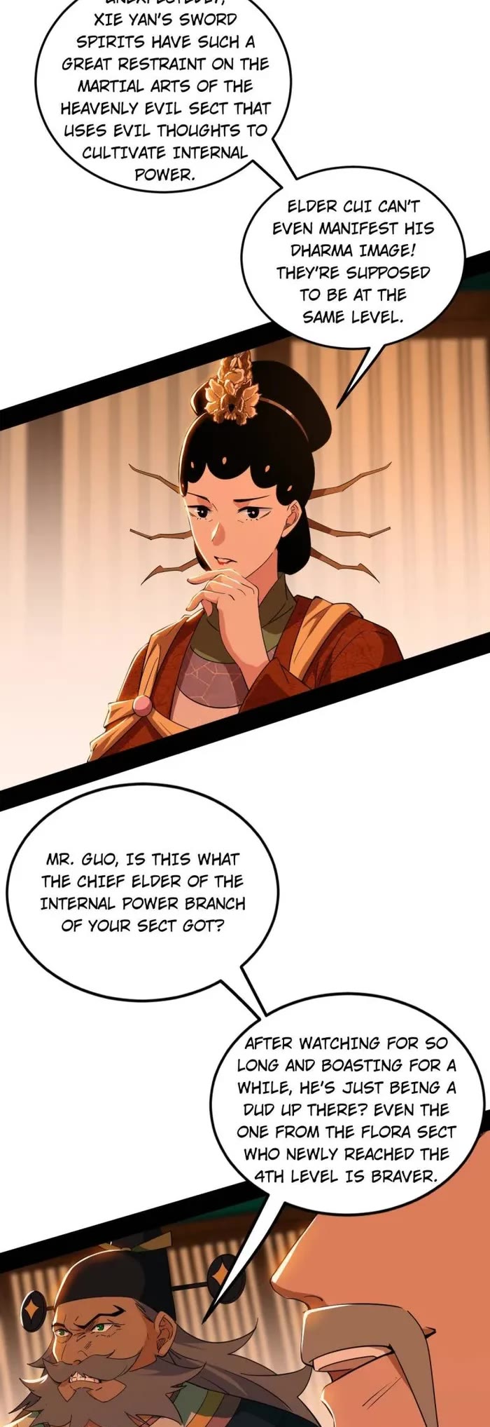 I'm an Evil God Chapter 465 page 27 - Chapter 465