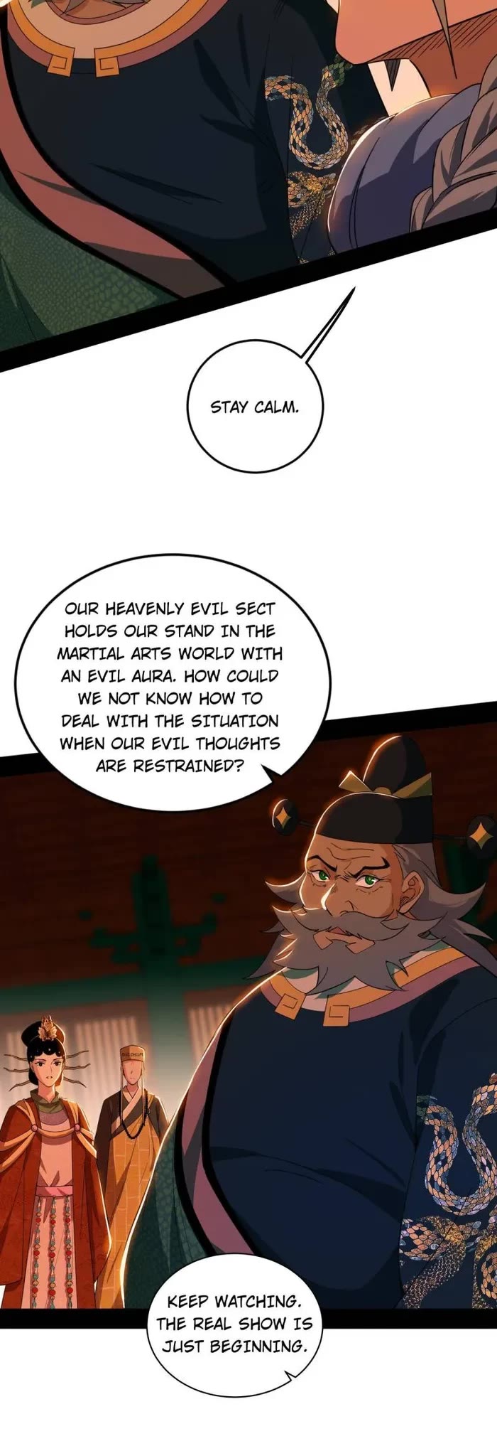 I'm an Evil God Chapter 465 page 28 - Chapter 465