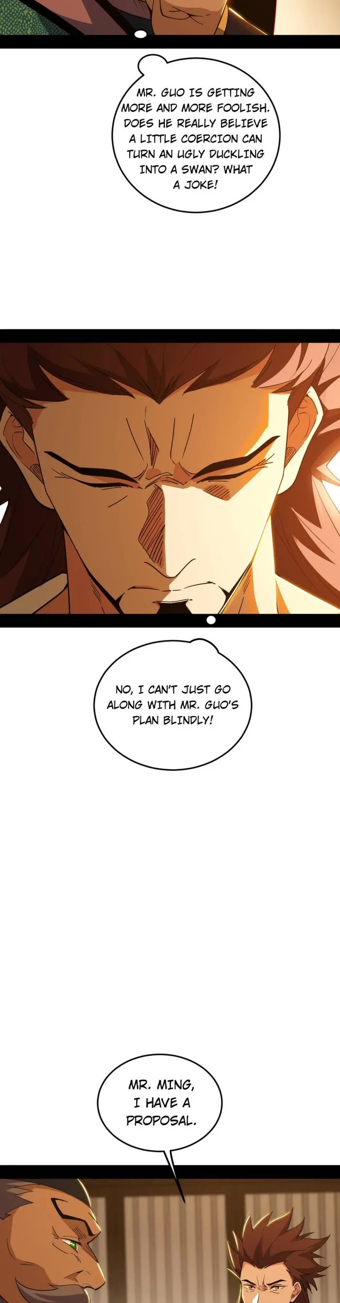 I'm an Evil God Chapter 465 page 5 - Chapter 465