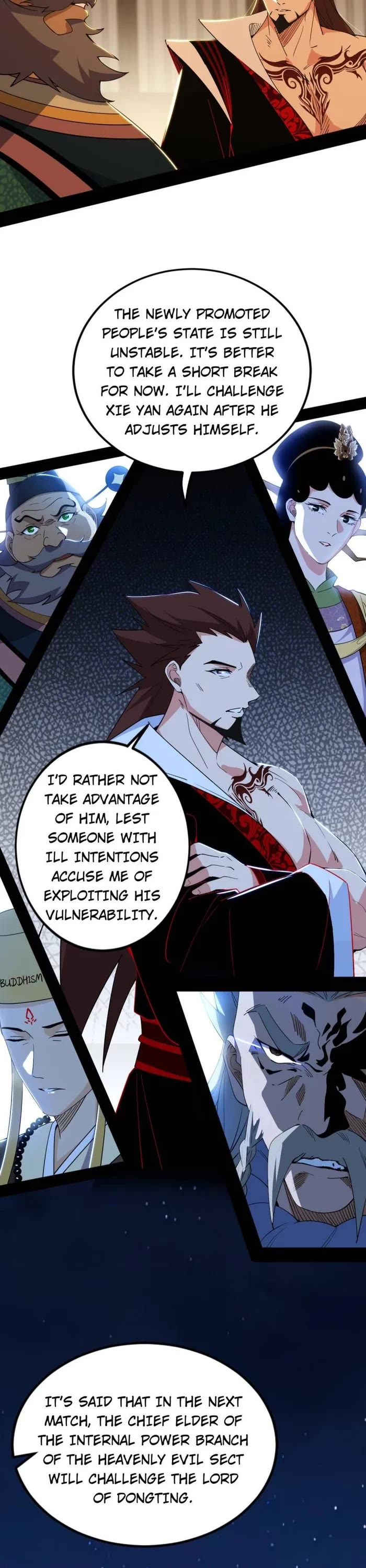 I'm an Evil God Chapter 465 page 6 - Chapter 465