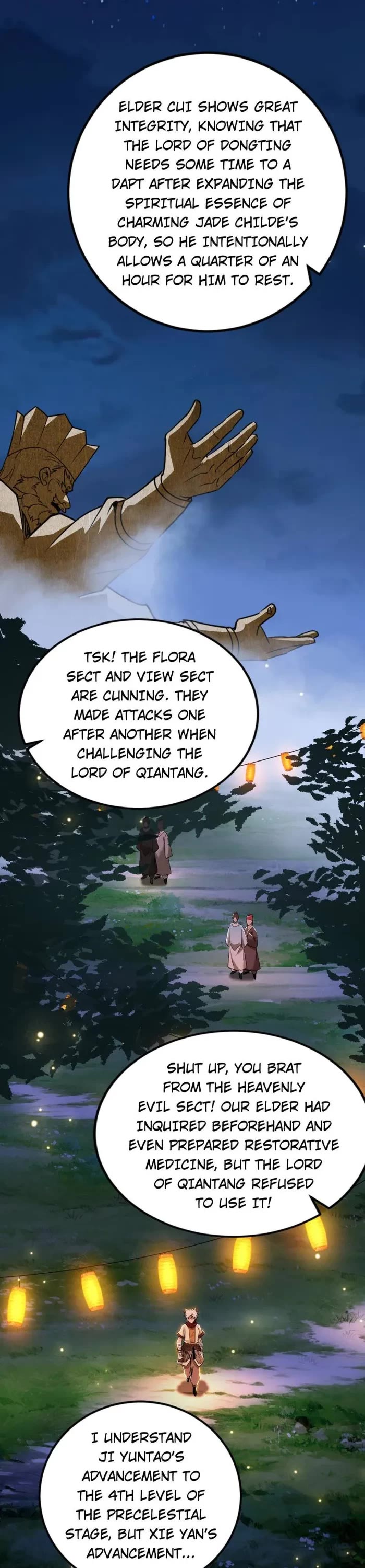I'm an Evil God Chapter 465 page 7 - Chapter 465