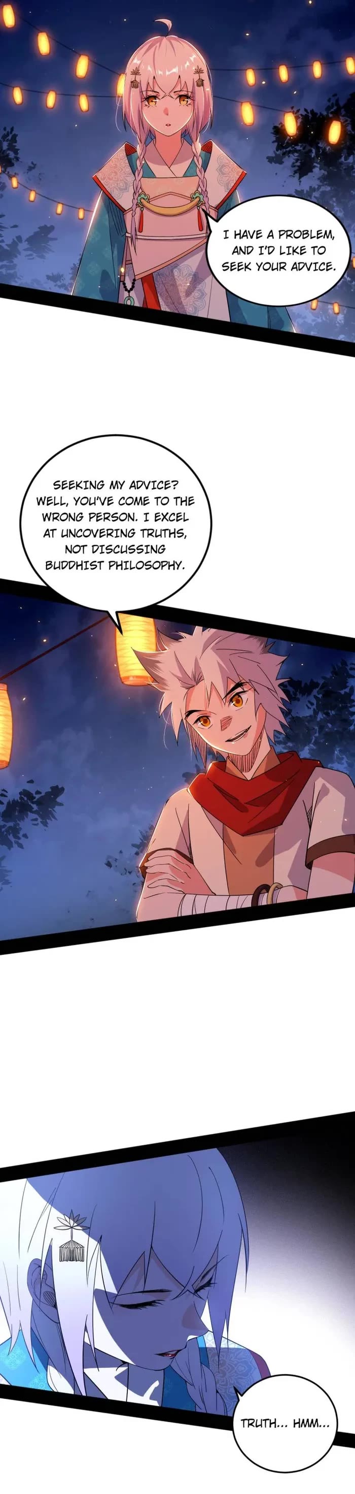 I'm an Evil God Chapter 465 page 9 - Chapter 465