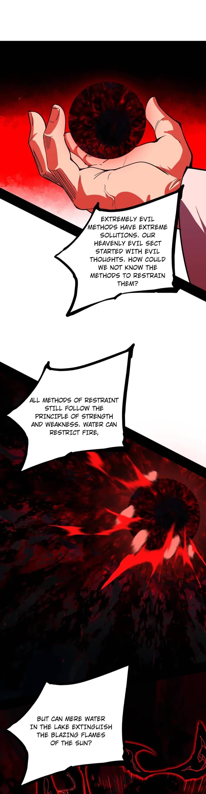 I'm an Evil God Chapter 466 page 10 - Chapter 466