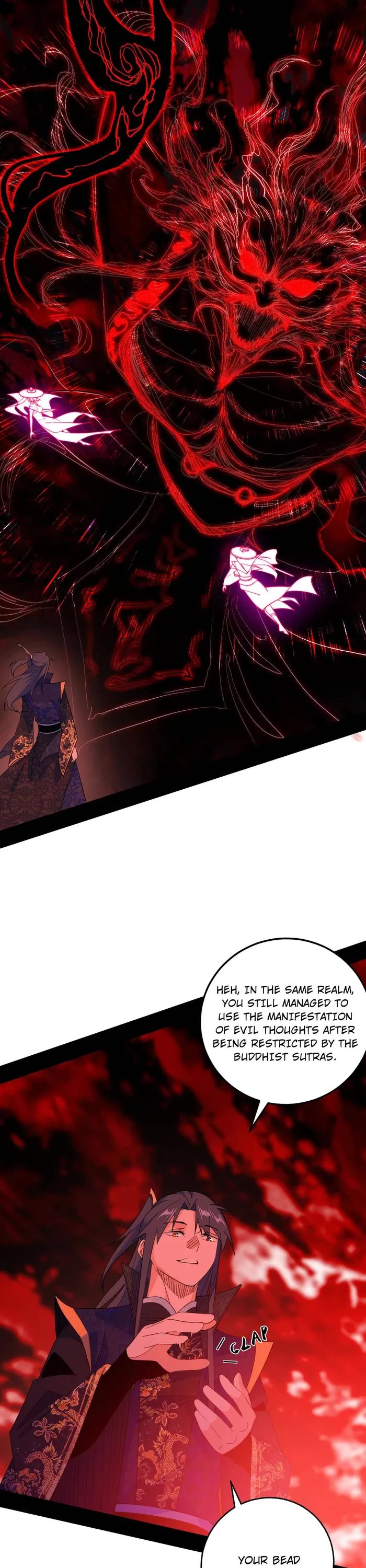 I'm an Evil God Chapter 466 page 11 - Chapter 466