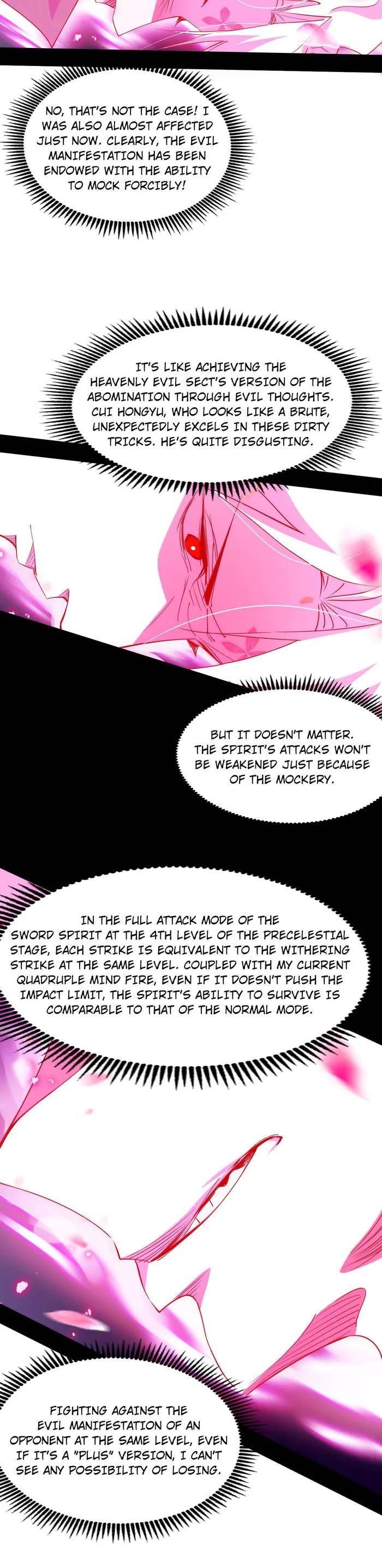 I'm an Evil God Chapter 466 page 20 - Chapter 466