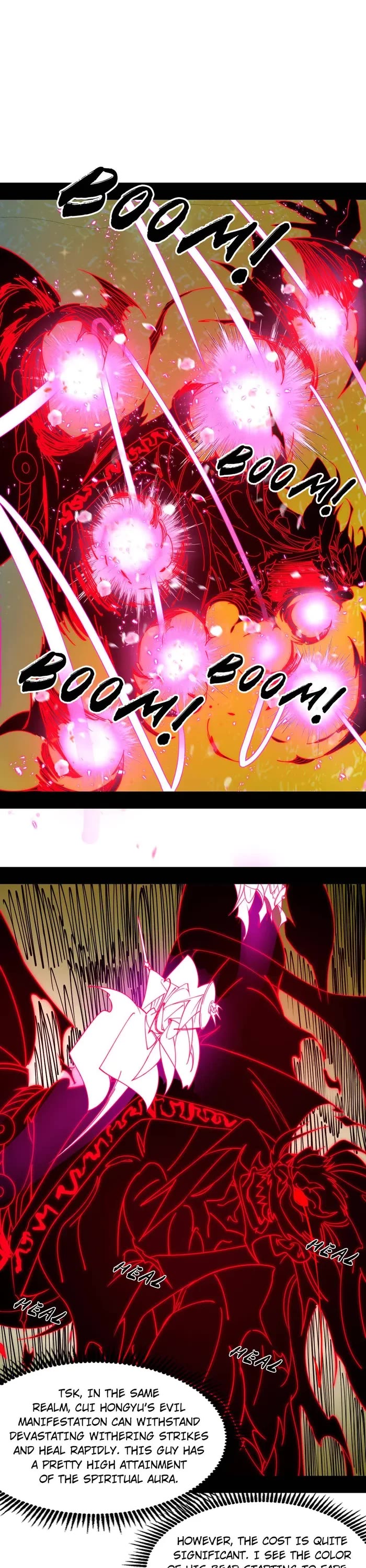 I'm an Evil God Chapter 466 page 21 - Chapter 466