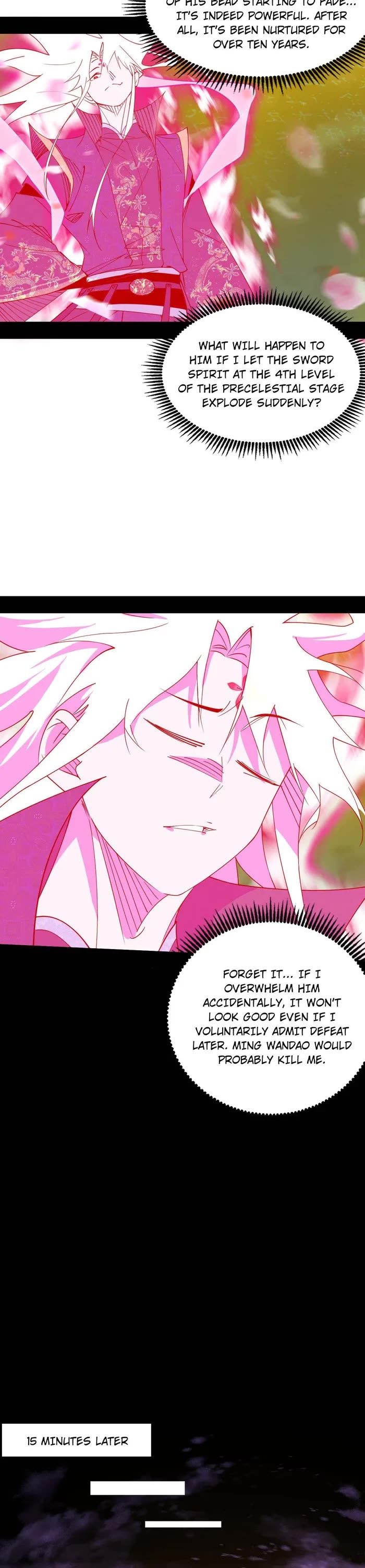 I'm an Evil God Chapter 466 page 22 - Chapter 466