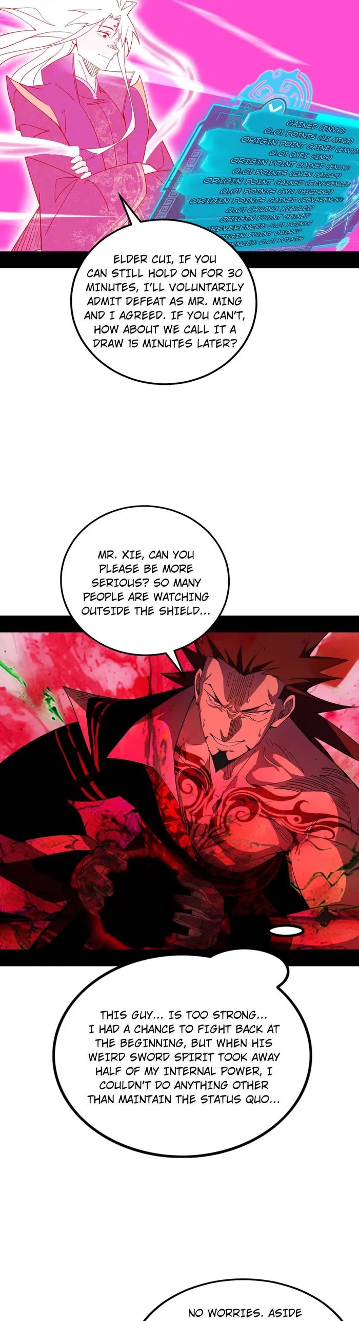 I'm an Evil God Chapter 466 page 24 - Chapter 466