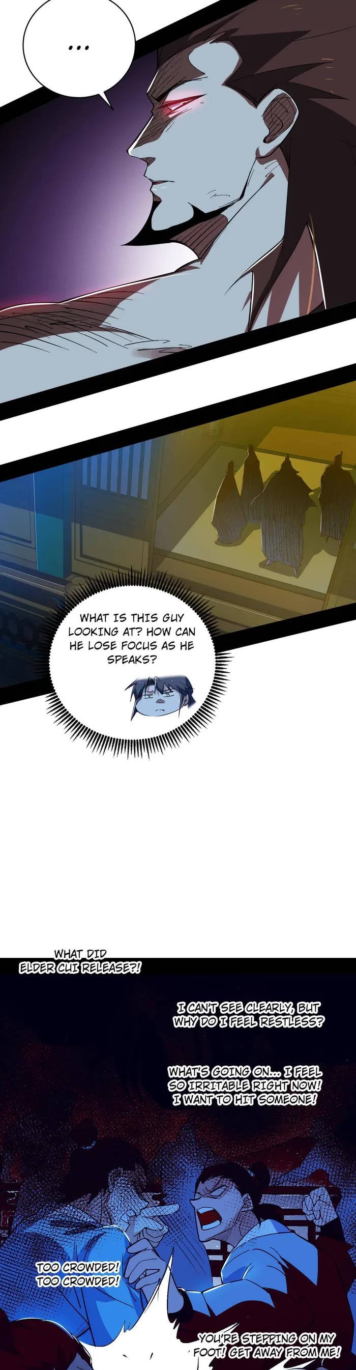 I'm an Evil God Chapter 466 page 4 - Chapter 466