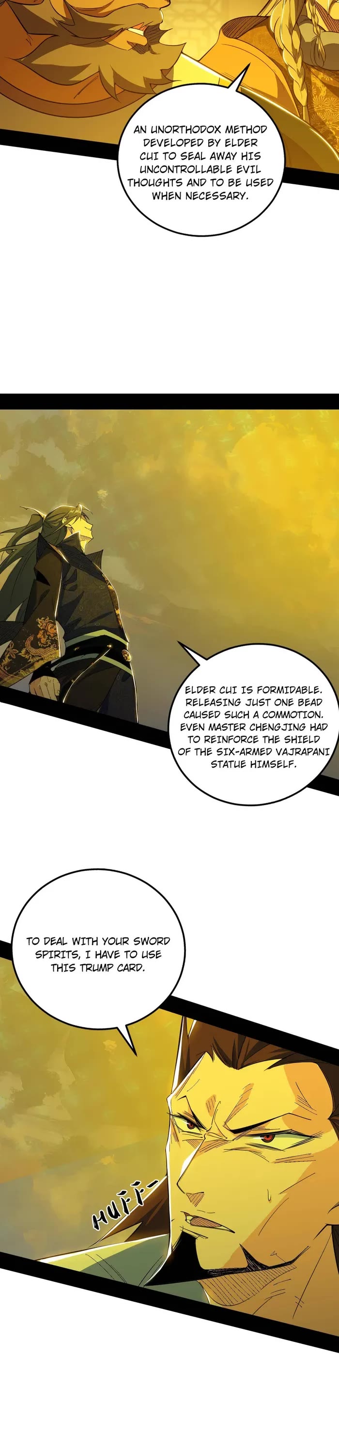 I'm an Evil God Chapter 466 page 8 - Chapter 466