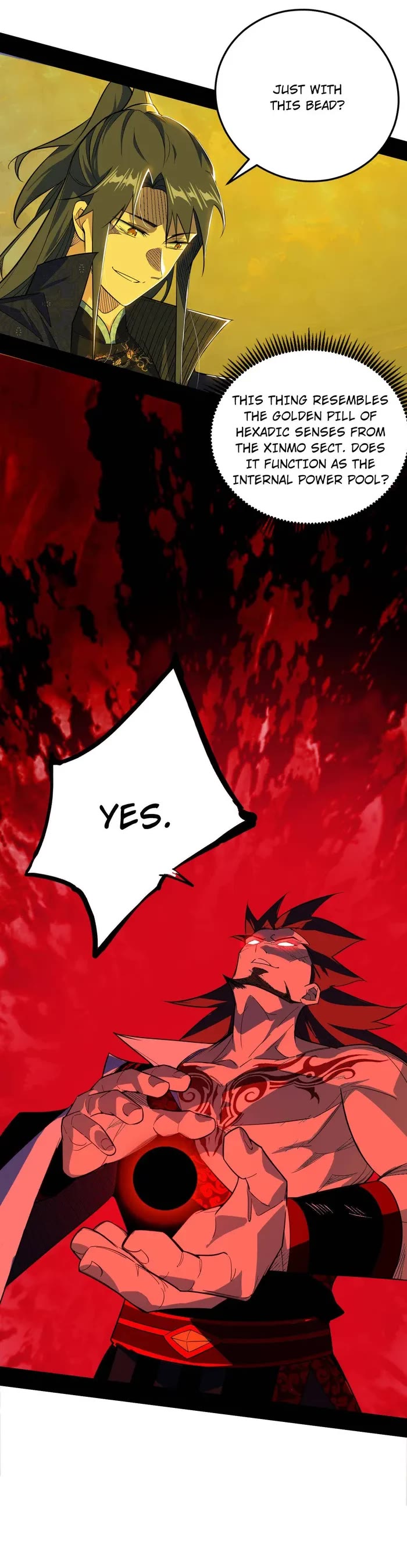 I'm an Evil God Chapter 466 page 9 - Chapter 466