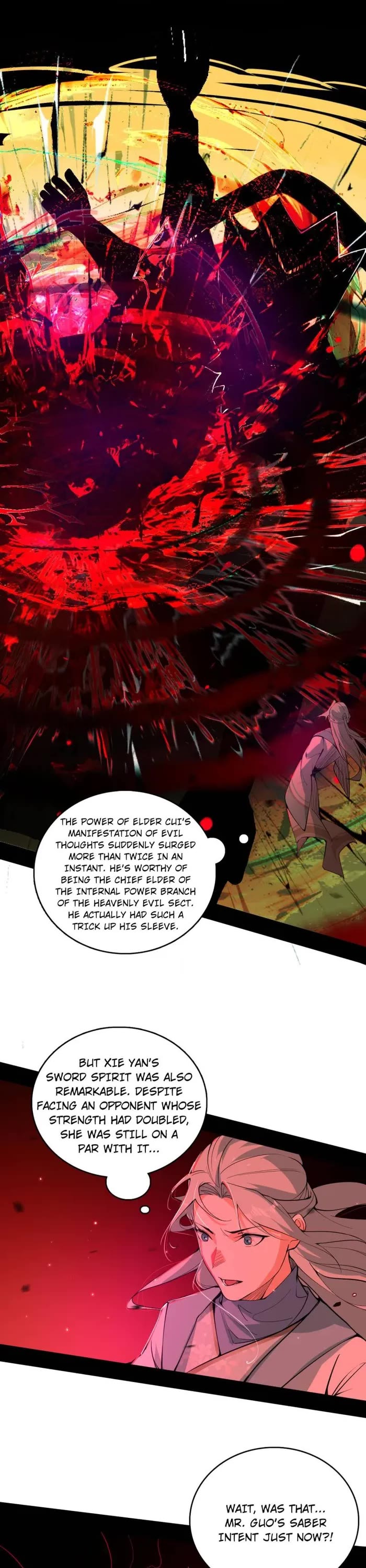 I'm an Evil God Chapter 467 page 1 - Chapter 467