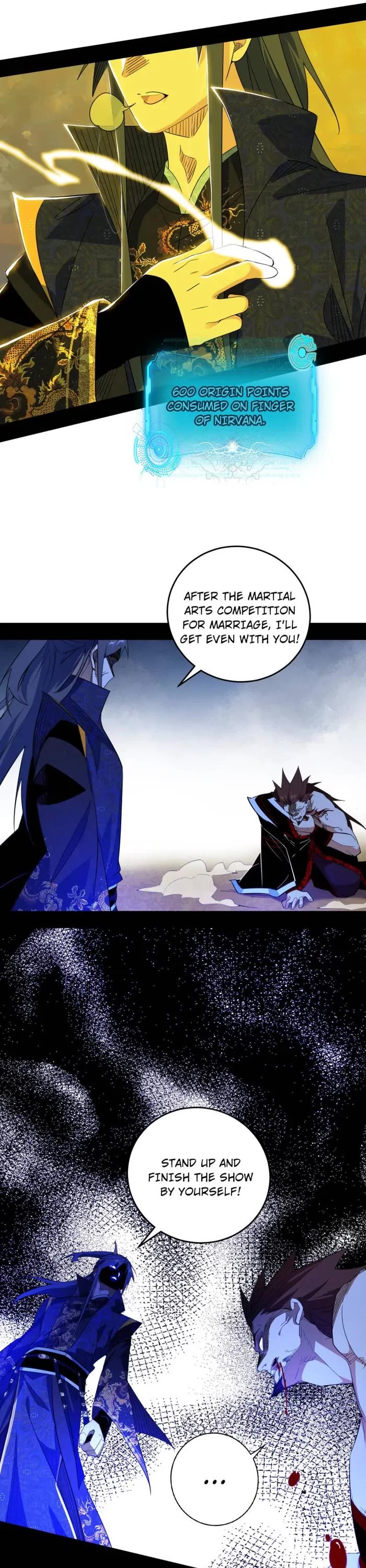 I'm an Evil God Chapter 467 page 16 - Chapter 467