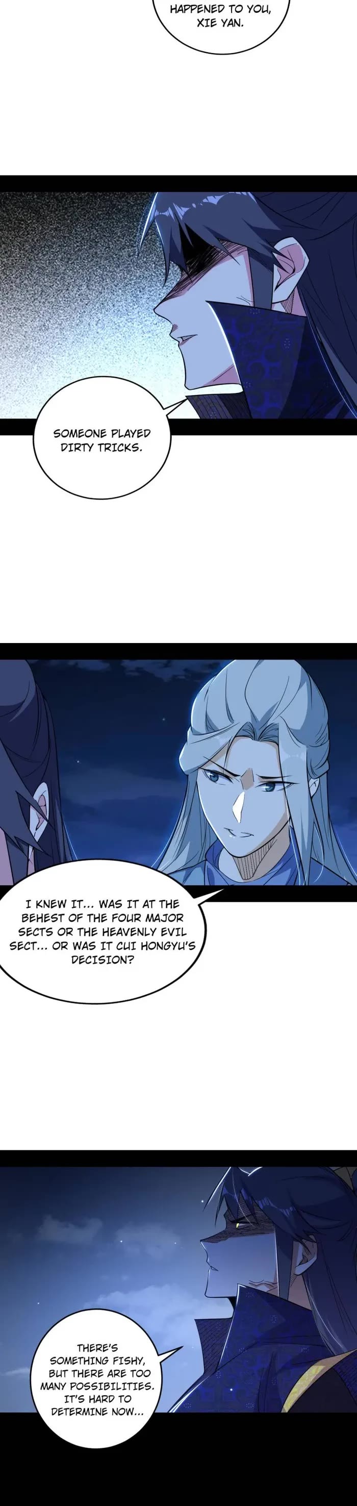 I'm an Evil God Chapter 467 page 20 - Chapter 467