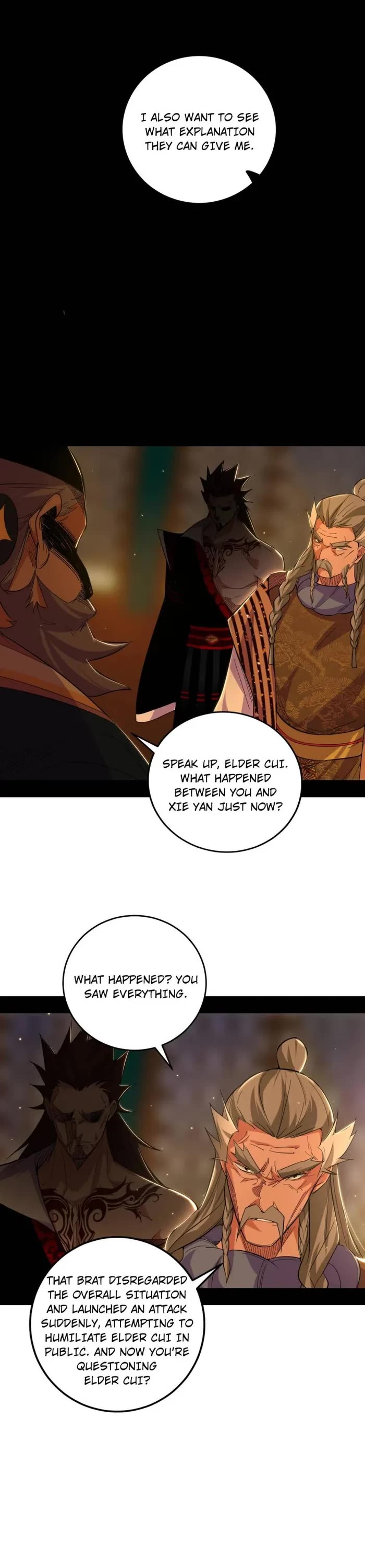 I'm an Evil God Chapter 467 page 21 - Chapter 467