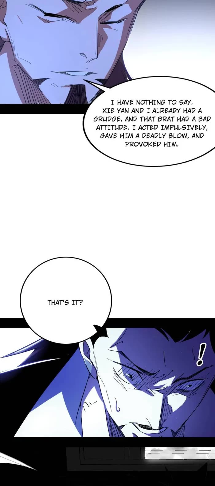 I'm an Evil God Chapter 467 page 23 - Chapter 467