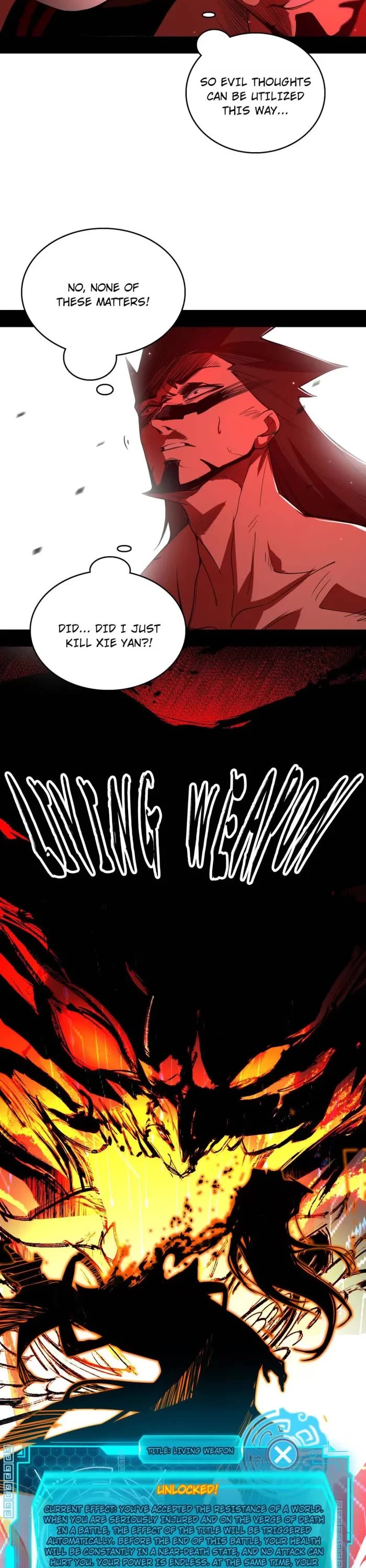 I'm an Evil God Chapter 467 page 3 - Chapter 467