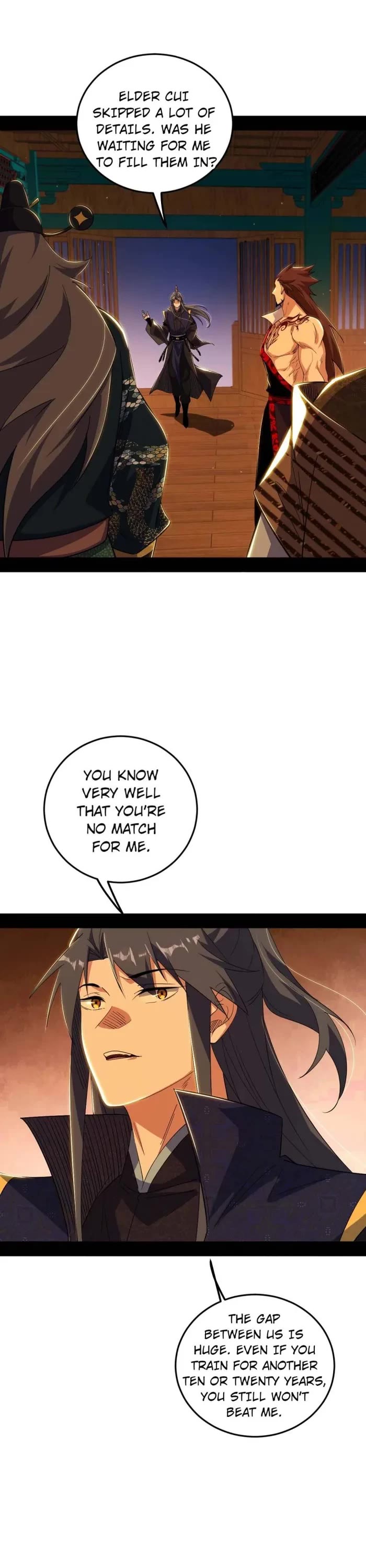 I'm an Evil God Chapter 468 page 1 - Chapter 468