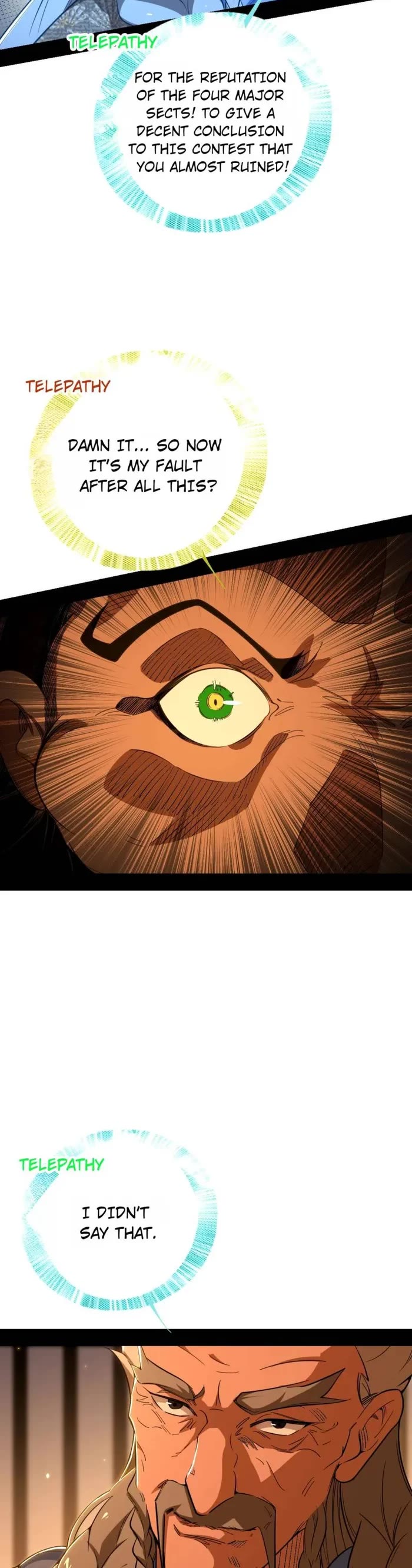 I'm an Evil God Chapter 468 page 10 - Chapter 468