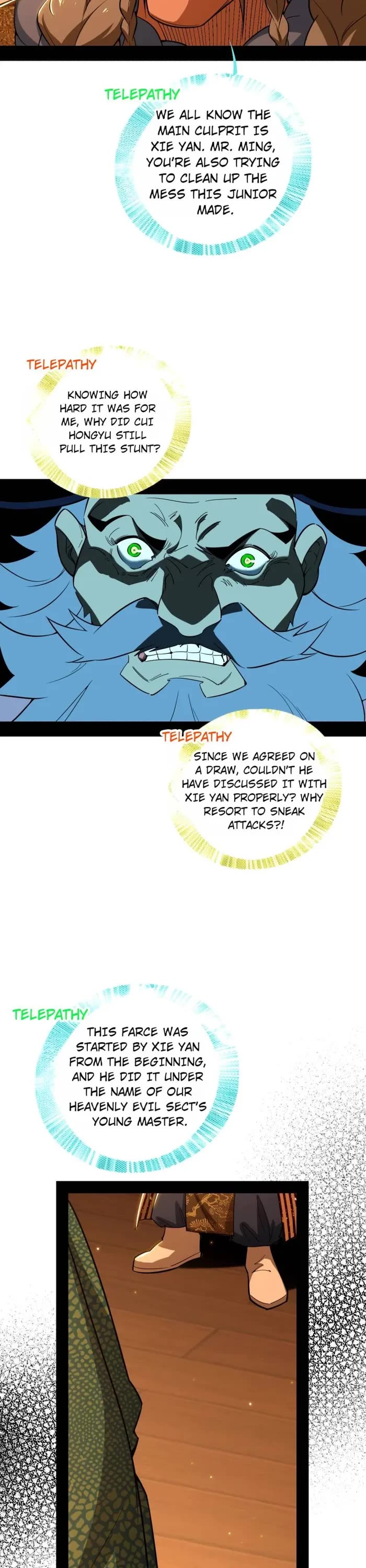 I'm an Evil God Chapter 468 page 11 - Chapter 468