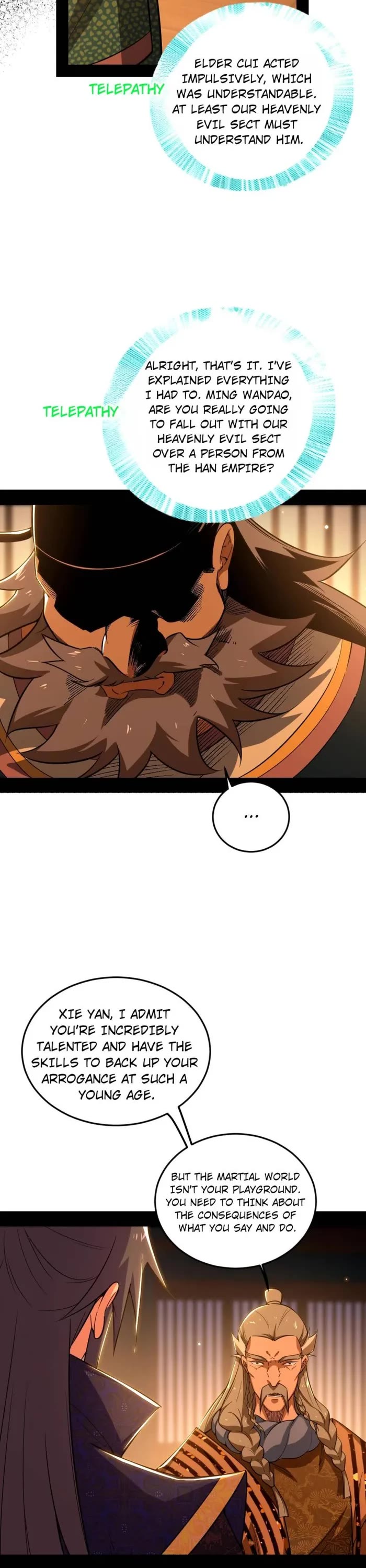 I'm an Evil God Chapter 468 page 12 - Chapter 468
