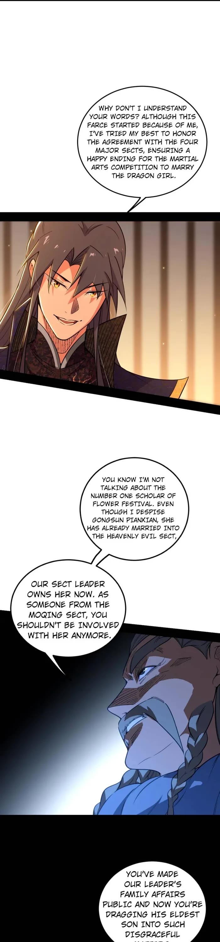 I'm an Evil God Chapter 468 page 13 - Chapter 468