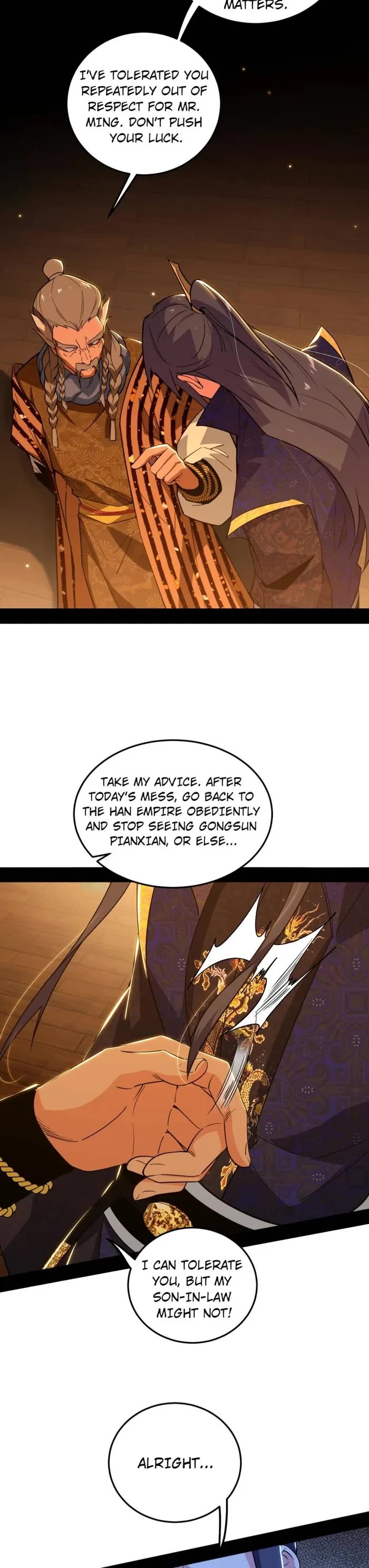 I'm an Evil God Chapter 468 page 14 - Chapter 468