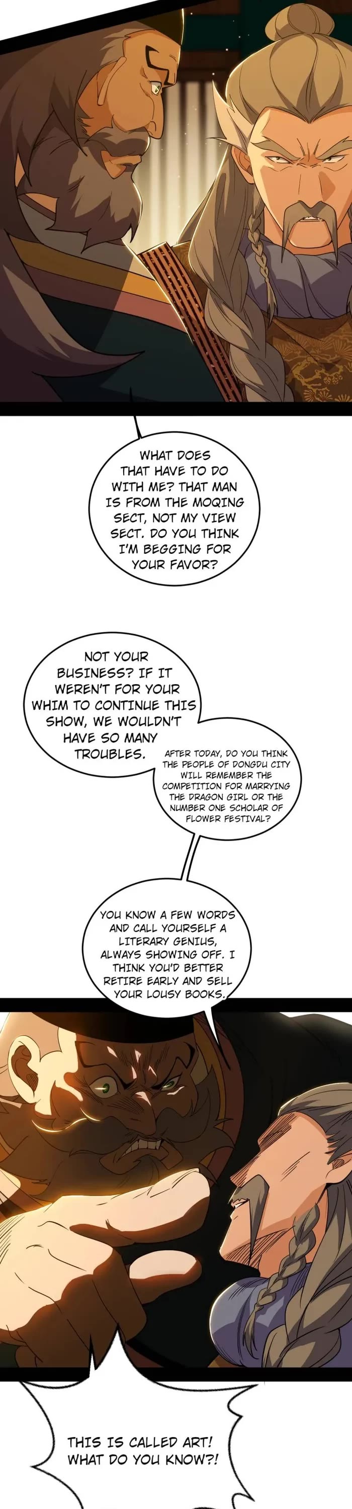 I'm an Evil God Chapter 468 page 17 - Chapter 468
