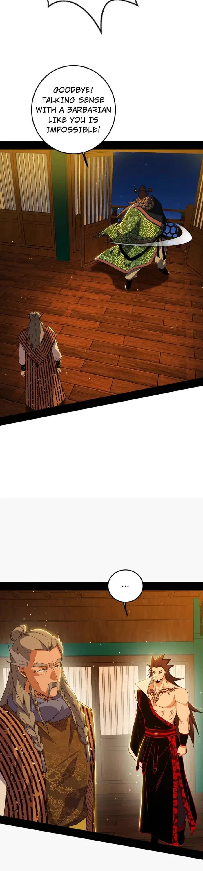 I'm an Evil God Chapter 468 page 18 - Chapter 468