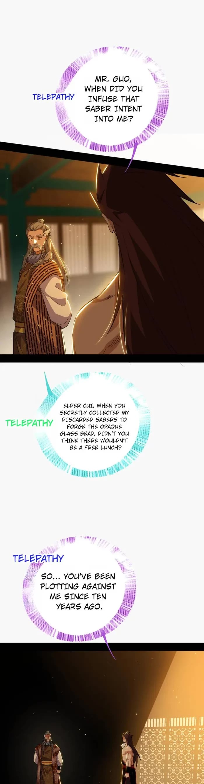 I'm an Evil God Chapter 468 page 19 - Chapter 468