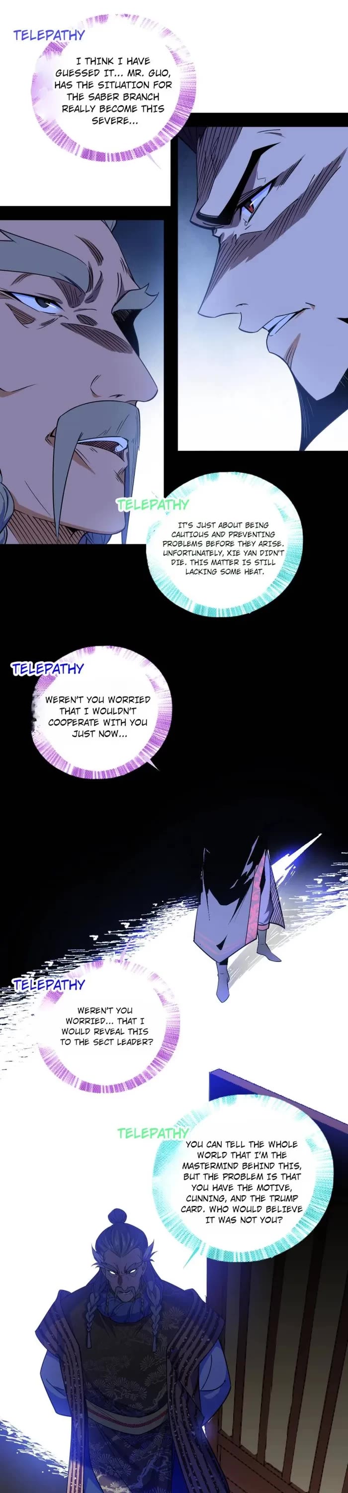I'm an Evil God Chapter 468 page 21 - Chapter 468