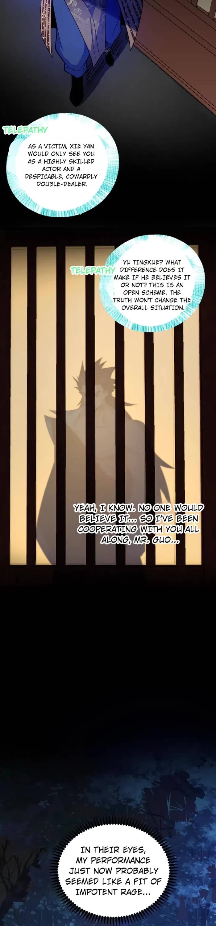I'm an Evil God Chapter 468 page 22 - Chapter 468