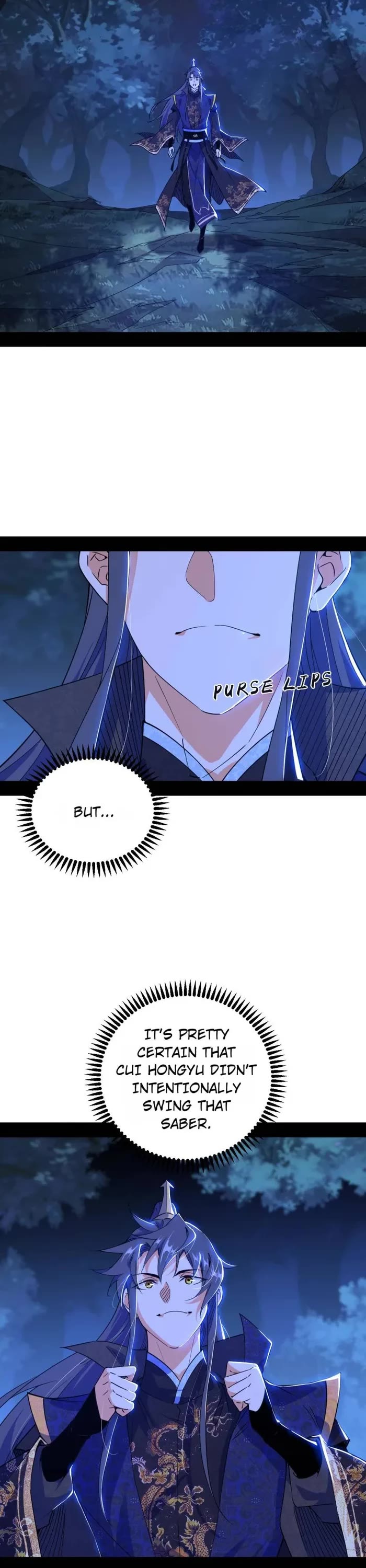 I'm an Evil God Chapter 468 page 23 - Chapter 468