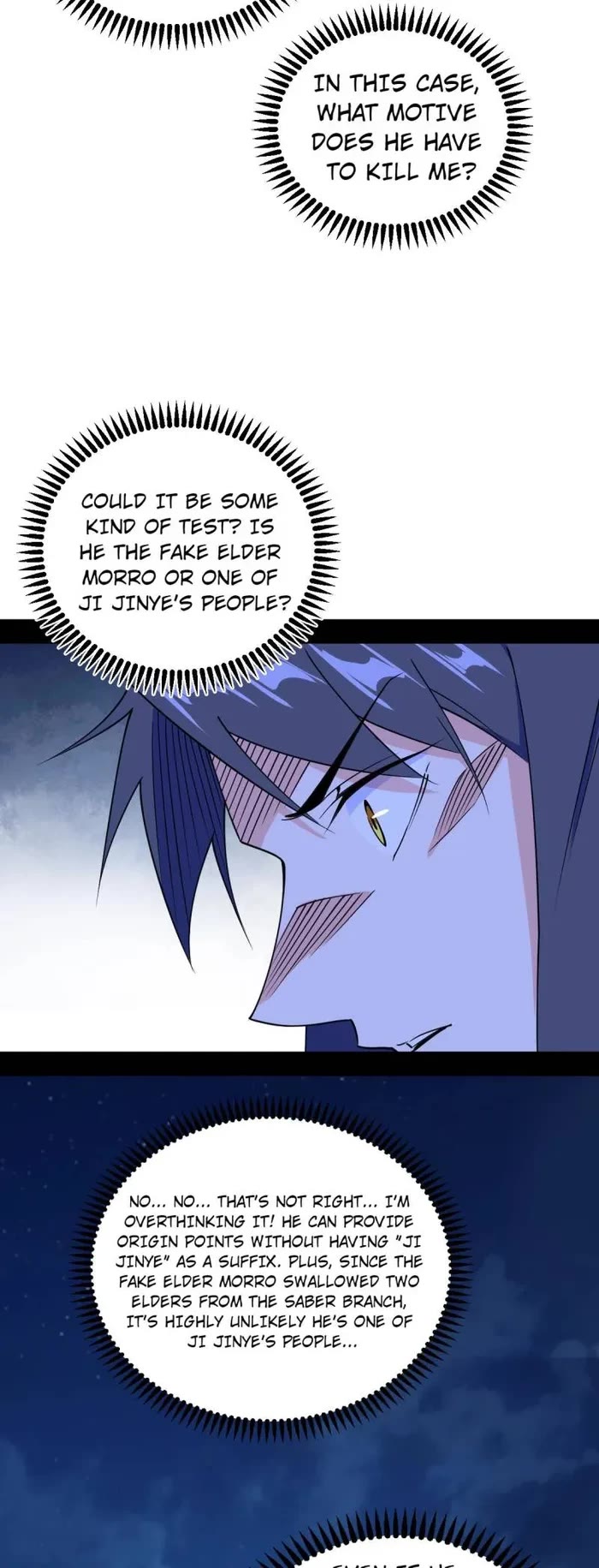 I'm an Evil God Chapter 468 page 26 - Chapter 468
