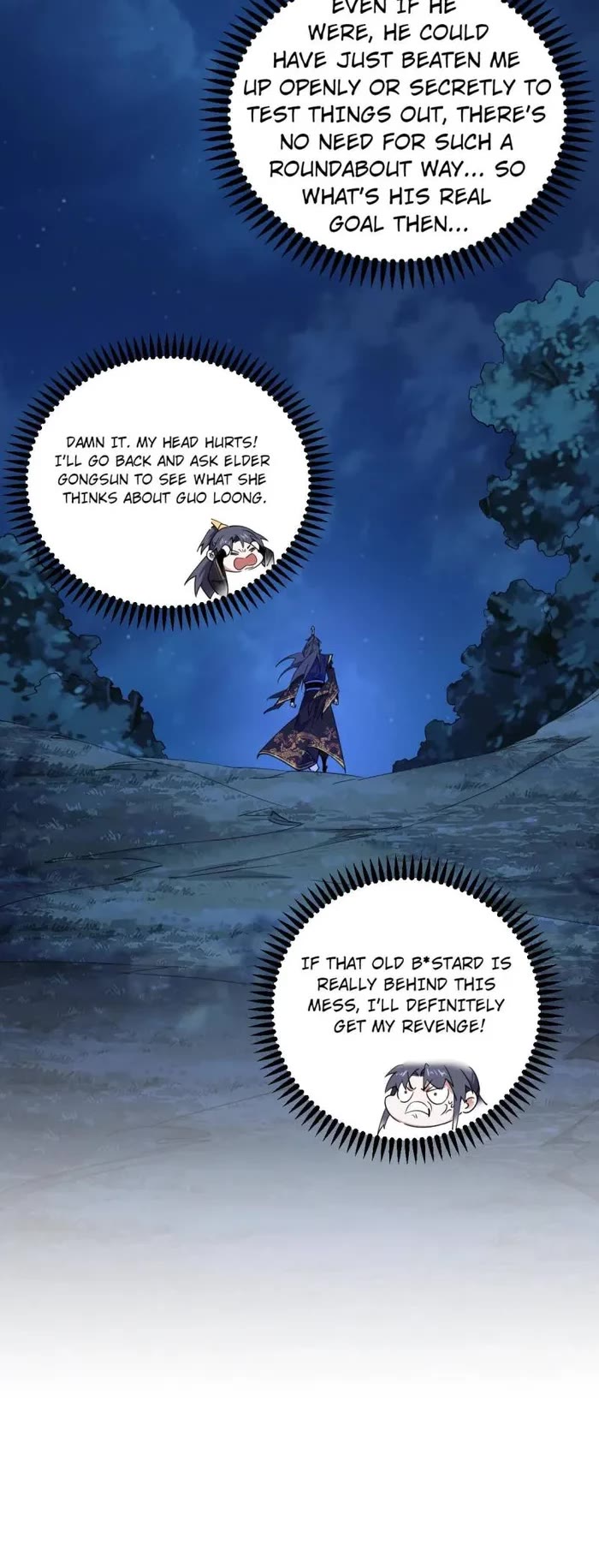 I'm an Evil God Chapter 468 page 27 - Chapter 468