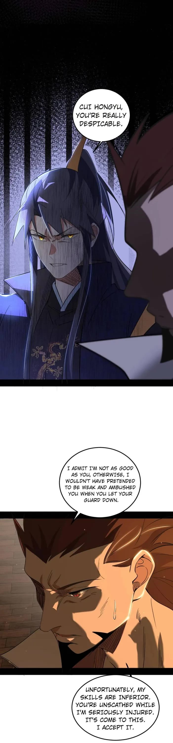 I'm an Evil God Chapter 468 page 3 - Chapter 468