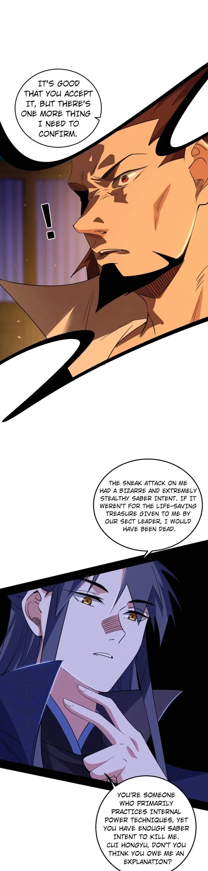 I'm an Evil God Chapter 468 page 4 - Chapter 468