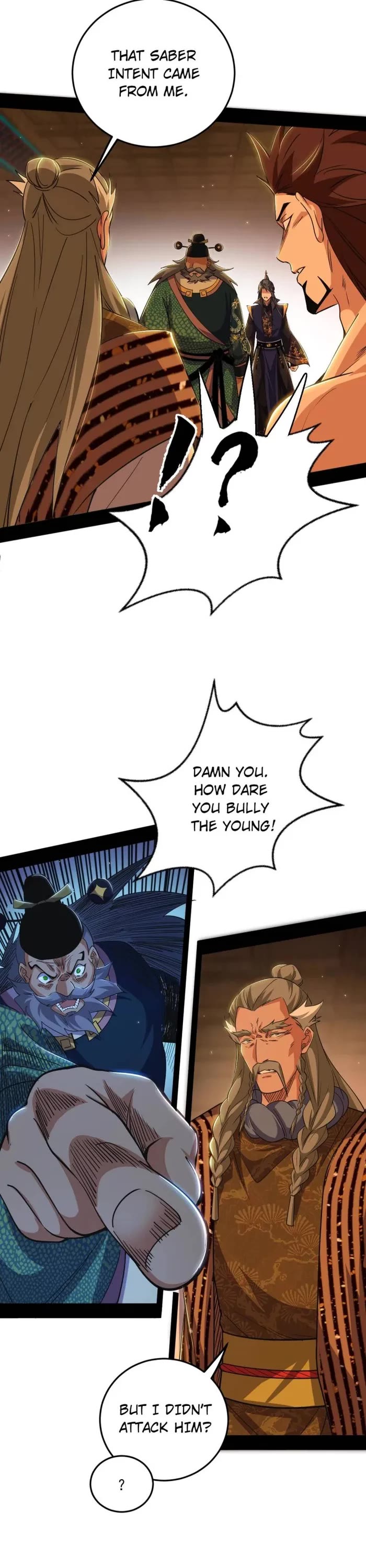 I'm an Evil God Chapter 468 page 6 - Chapter 468