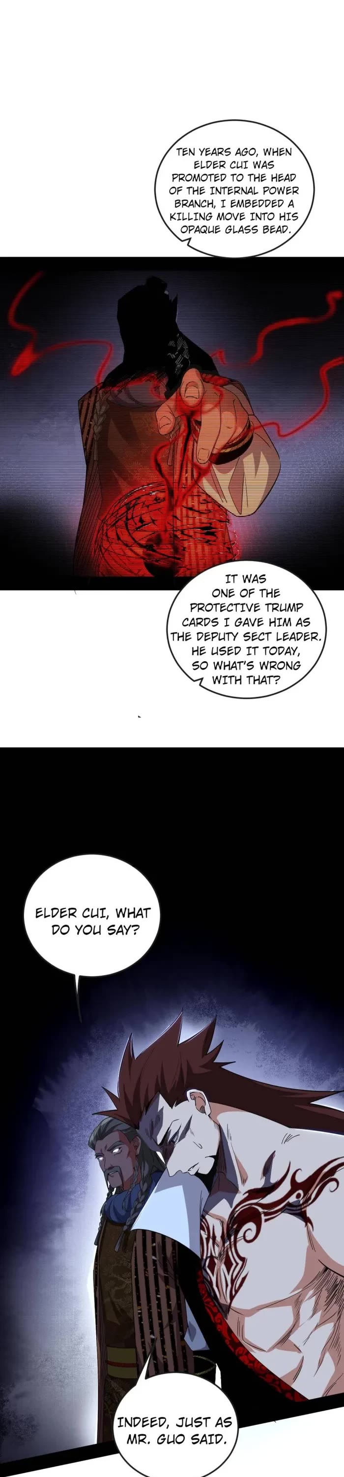 I'm an Evil God Chapter 468 page 7 - Chapter 468