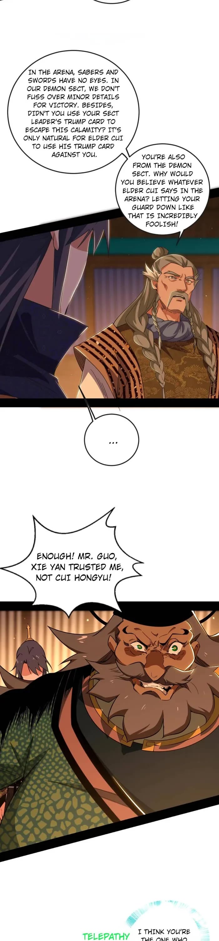 I'm an Evil God Chapter 468 page 8 - Chapter 468