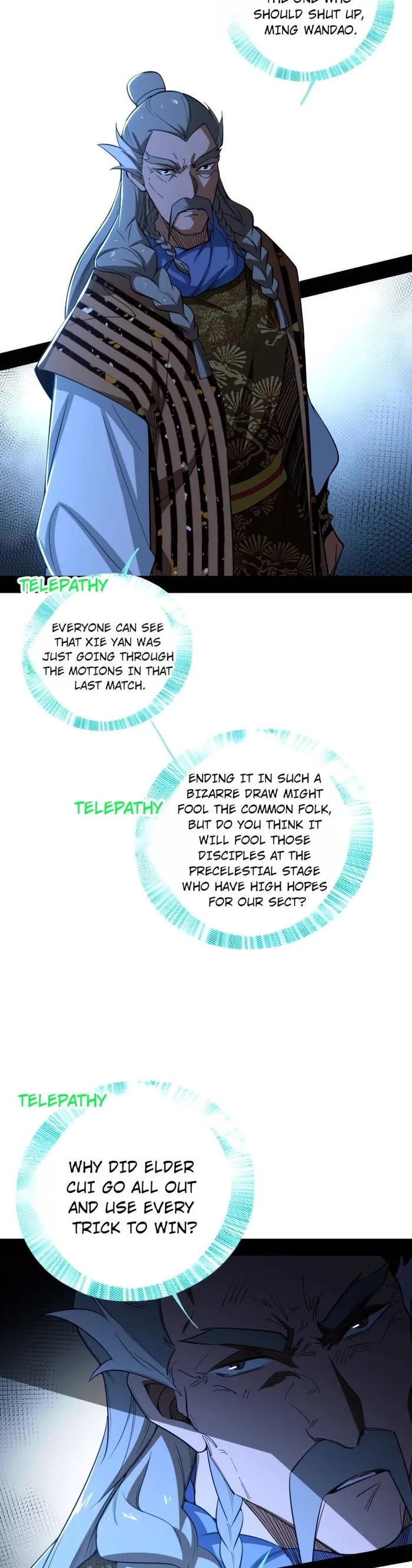 I'm an Evil God Chapter 468 page 9 - Chapter 468
