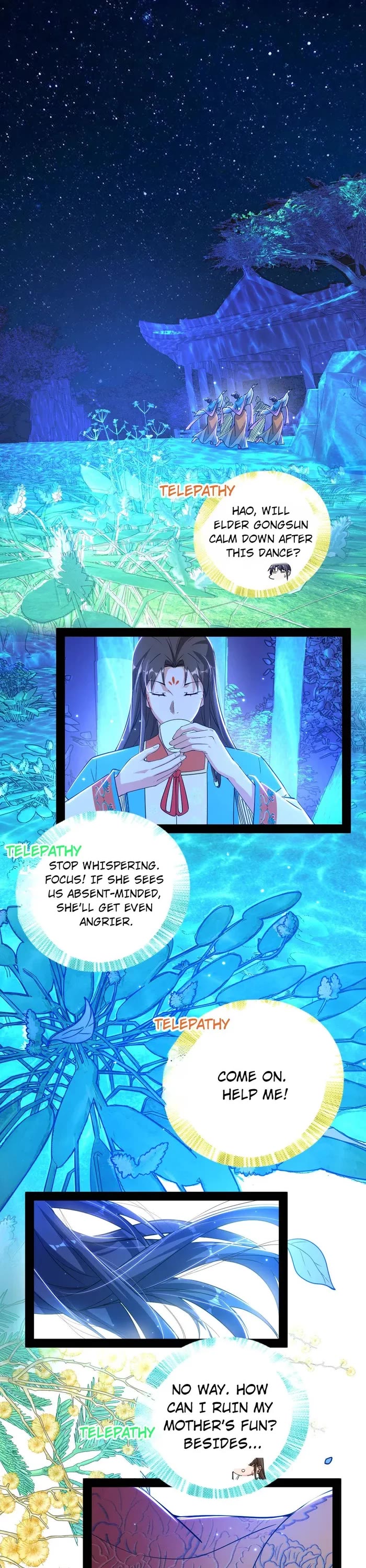I'm an Evil God Chapter 469 page 1 - Chapter 469